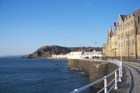 Old College in Aberystwyth