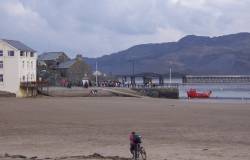 Barmouth Beach